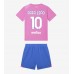 Maillot de foot AC Milan Rafael Leao #10 Troisième vêtements enfant 2023-24 Manches Courtes (+ pantalon court)